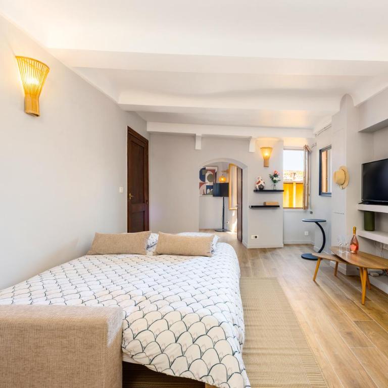 VIEUX CHATEAU II - Agréable 2 pièces - Vue Mer - Menton Vieille Ville - Apartment mit 1 Schlafzimmer - 21