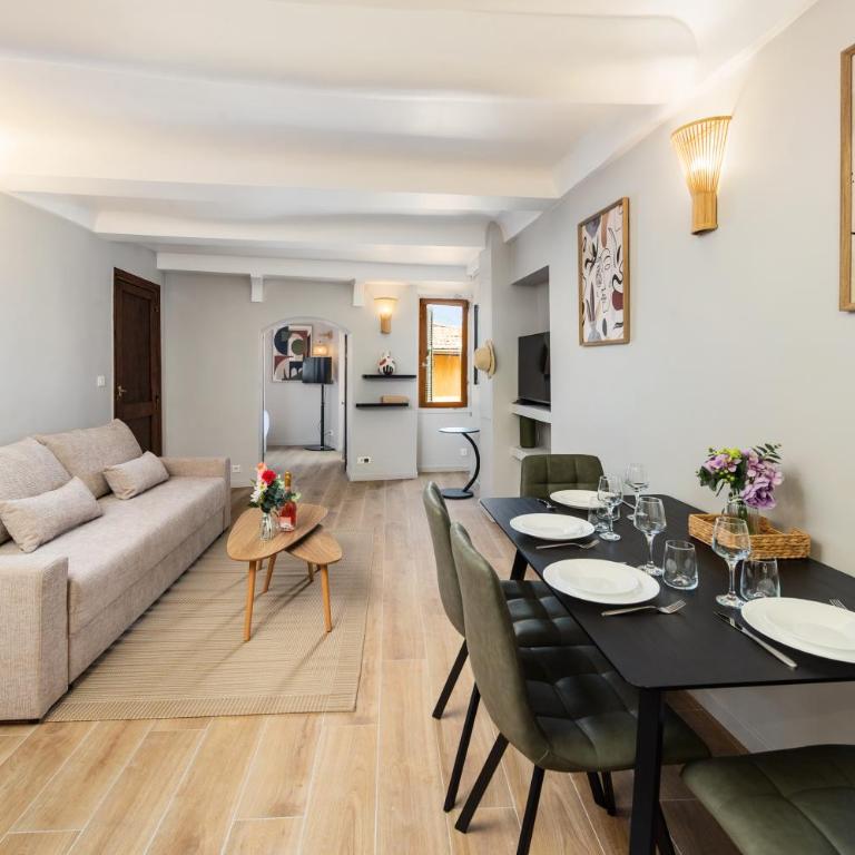 VIEUX CHATEAU II - Agréable 2 pièces - Vue Mer - Menton Vieille Ville - Apartment mit 1 Schlafzimmer - 24