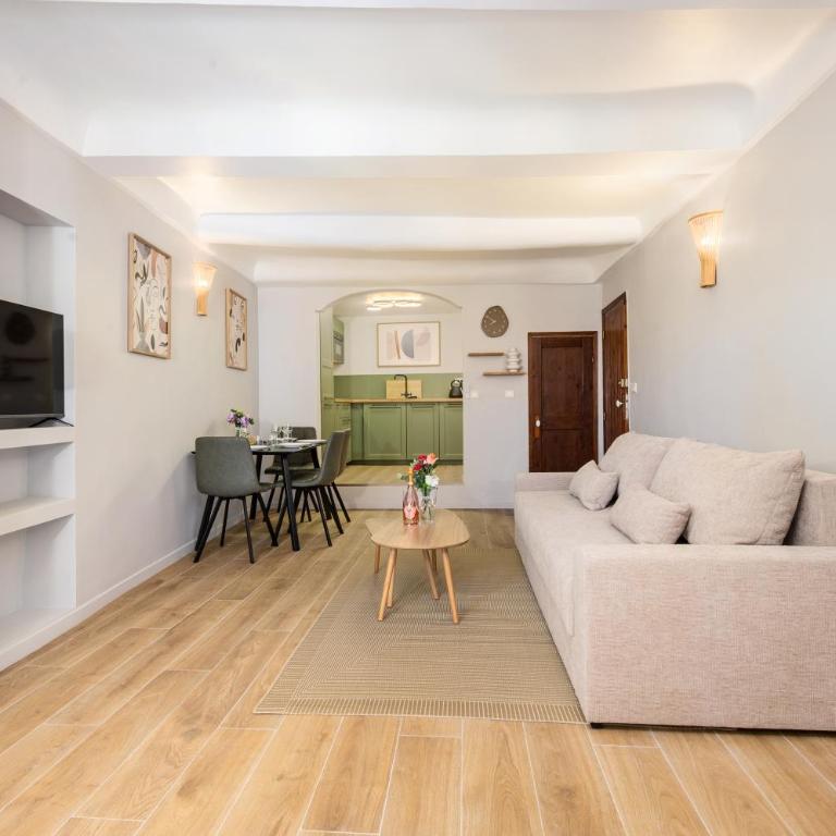 VIEUX CHATEAU II - Agréable 2 pièces - Vue Mer - Menton Vieille Ville - Apartment mit 1 Schlafzimmer - 1