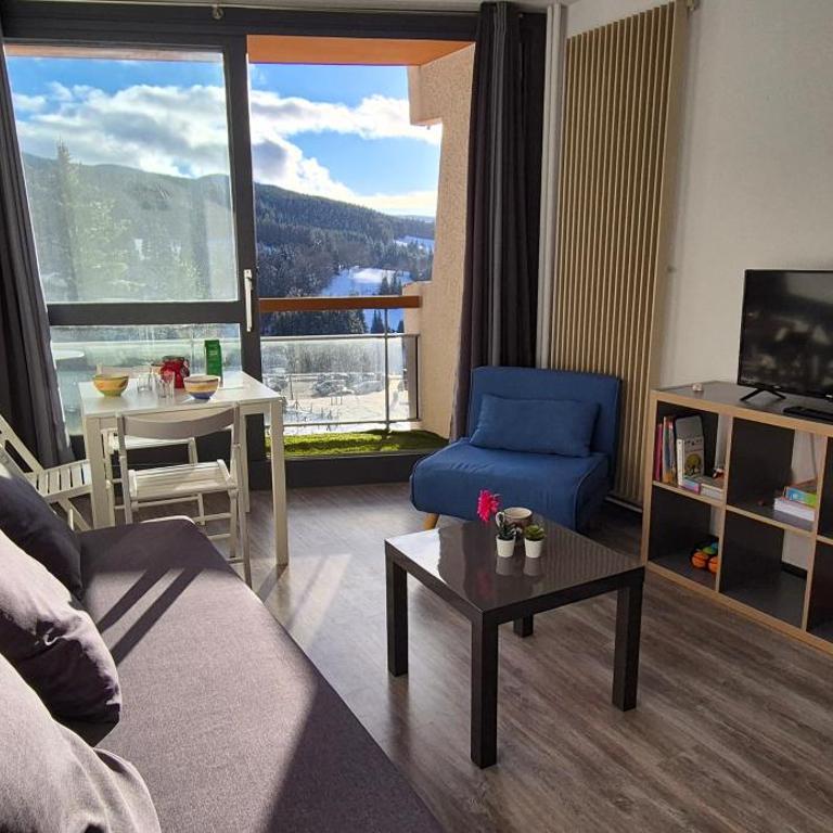 Studio moderne au pied des pistes - One-Bedroom Apartment - 5