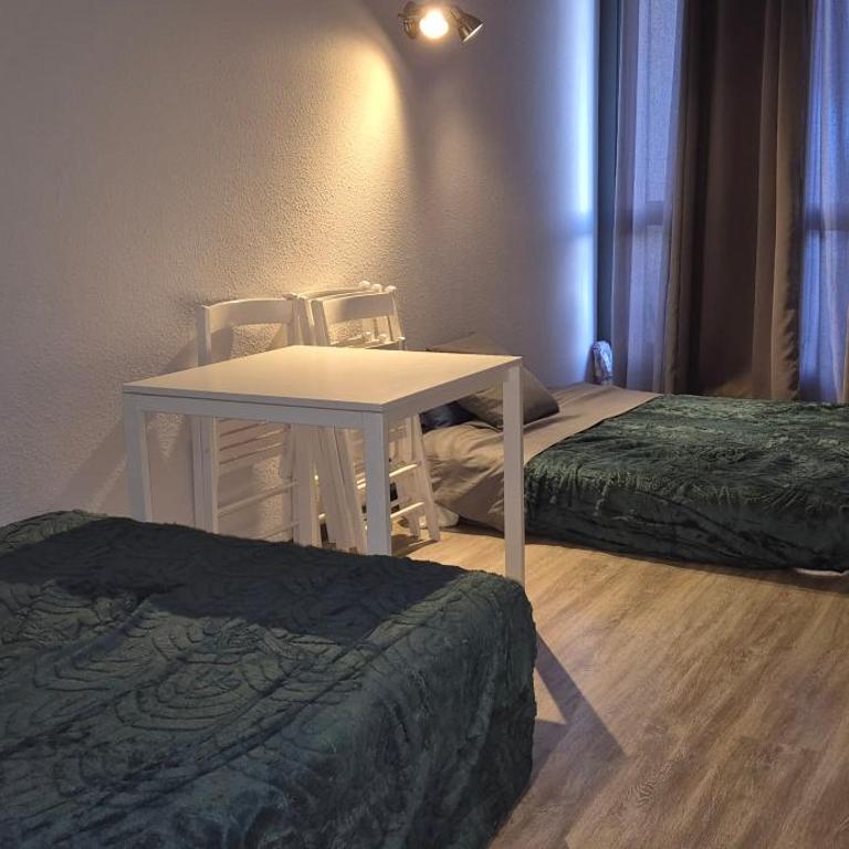 Studio moderne au pied des pistes - One-Bedroom Apartment - 6