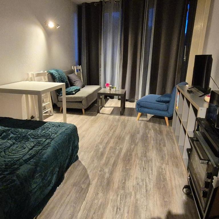 Studio moderne au pied des pistes - One-Bedroom Apartment - 9