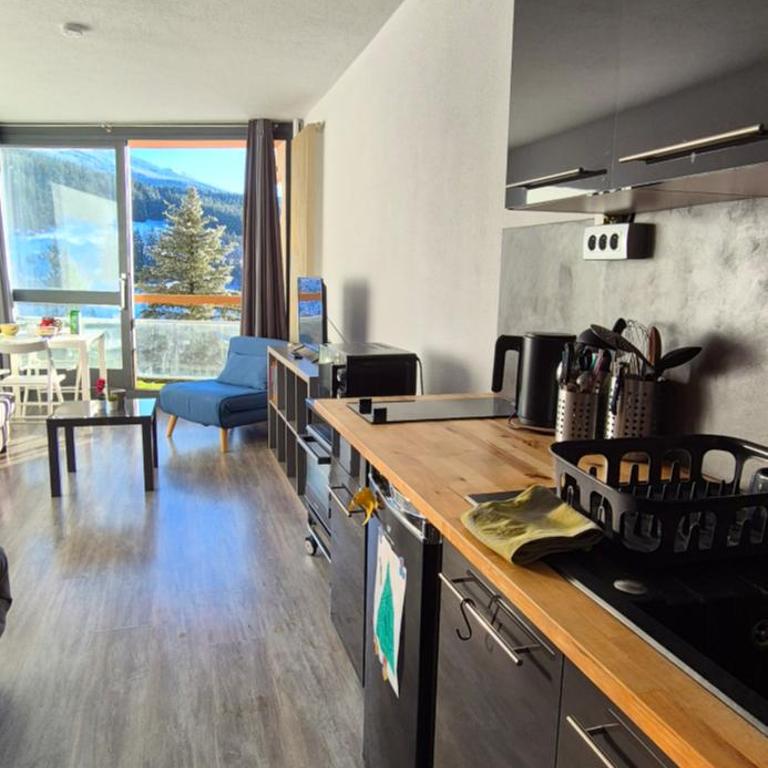 Studio moderne au pied des pistes - One-Bedroom Apartment - 10