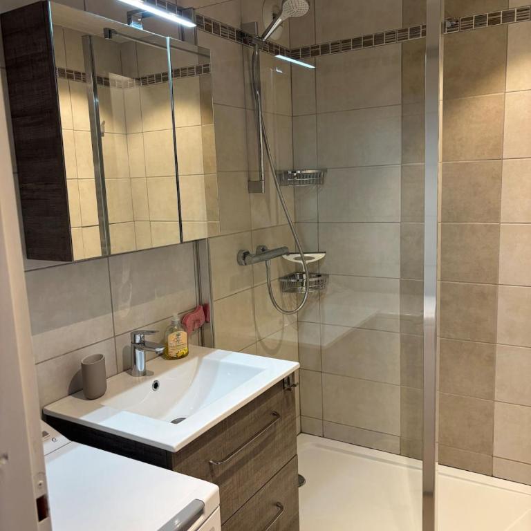 Appartement 30 m2, Résidence le Diamant au centre de la station, à coté des commerces, restaurants et remontées mécaniques -MENAGE COMPRIS - Apartment mit 1 Schlafzimmer - 4