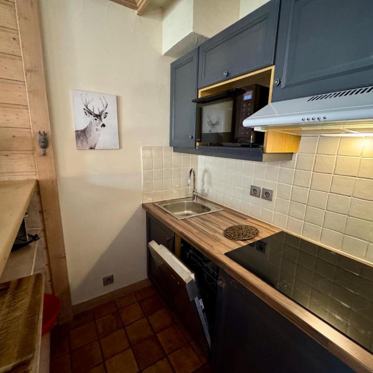 Cozy 1 Bedroom - Arc 1950 - Hameau du Glacier - Appartement - 11