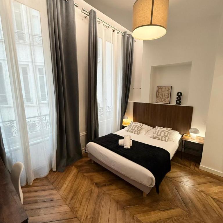 Herriot 1 - Bedroom - Hyper Centre - Apartment mit 1 Schlafzimmer - 1