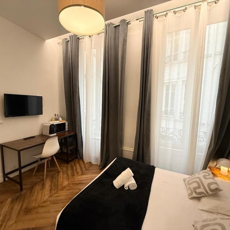 Herriot 1 - Bedroom - Hyper Centre - Apartment mit 1 Schlafzimmer - 2