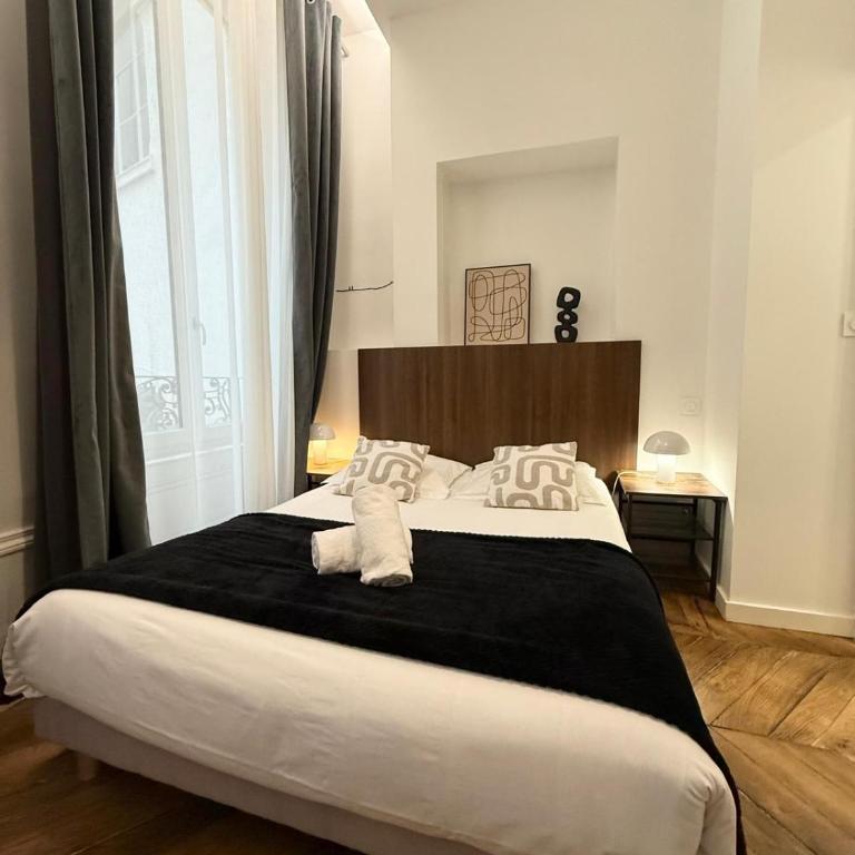 Herriot 1 - Bedroom - Hyper Centre - Apartment mit 1 Schlafzimmer - 5
