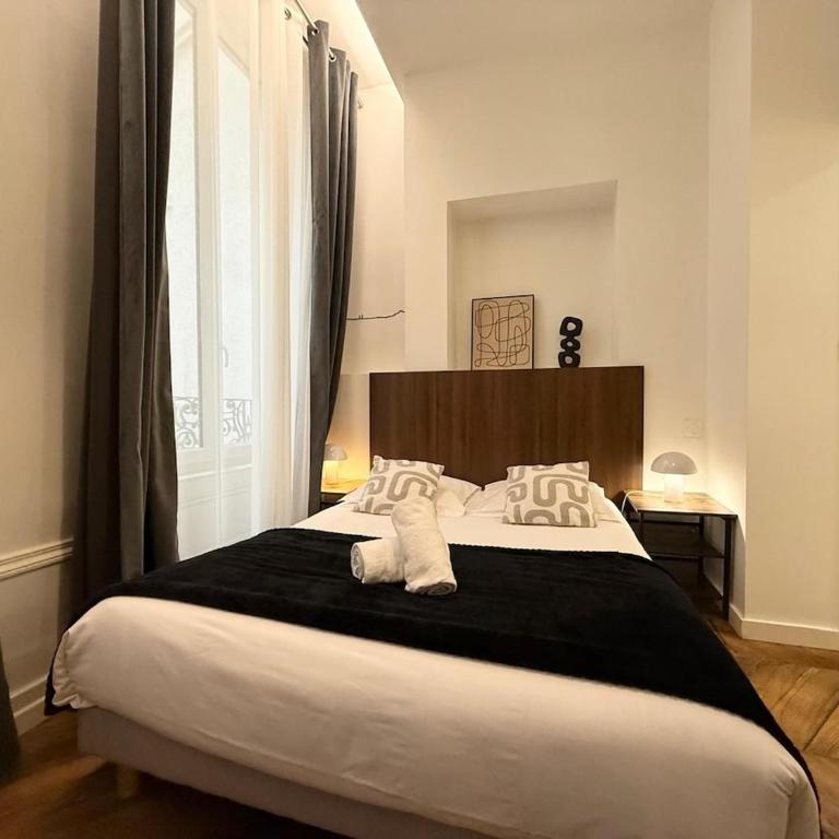 Herriot 1 - Bedroom - Hyper Centre - Apartment mit 1 Schlafzimmer - 6