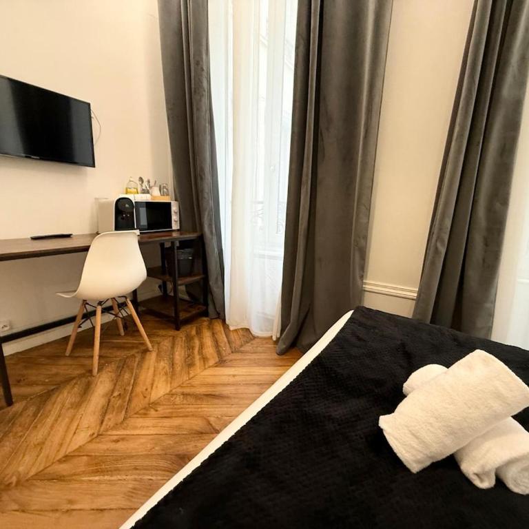 Herriot 1 - Bedroom - Hyper Centre - Apartment mit 1 Schlafzimmer - 10