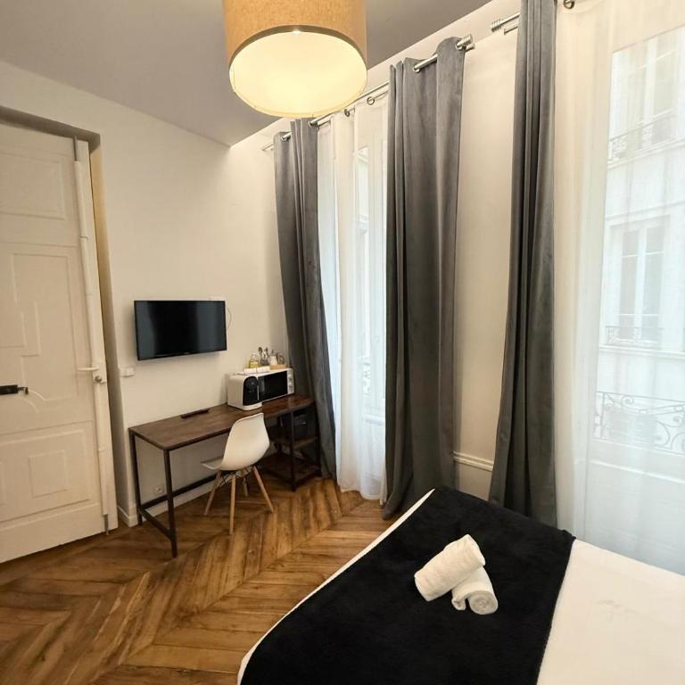 Herriot 1 - Bedroom - Hyper Centre - Apartment mit 1 Schlafzimmer - 11