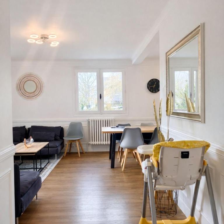 Grande maison 160 m2 6 chambres à Caen - Villa Supérieure - 8