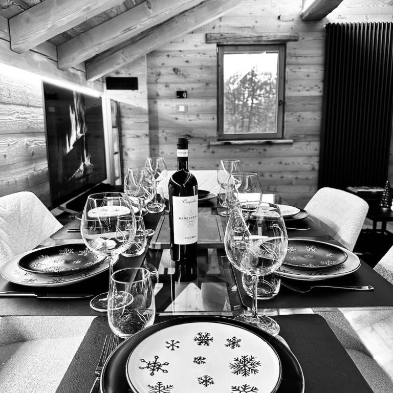 Chalet Paradise Sauna and Panoramic Views of Monte Rosa and the Matterhorn - Chalet con 2 Camere da Letto - 14