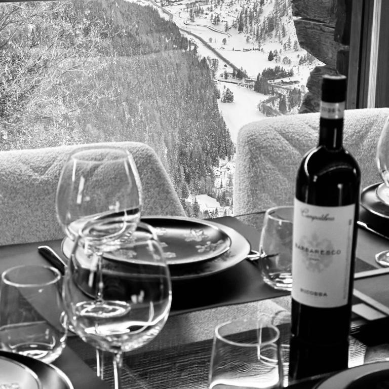 Chalet Paradise Sauna and Panoramic Views of Monte Rosa and the Matterhorn - Chalet con 2 Camere da Letto - 7