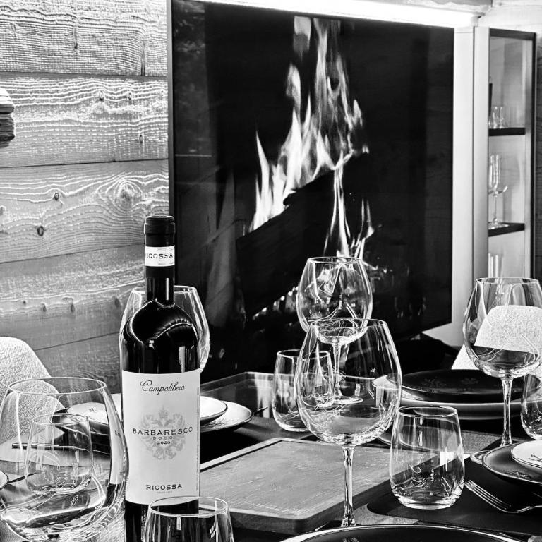 Chalet Paradise Sauna and Panoramic Views of Monte Rosa and the Matterhorn - Chalet con 2 Camere da Letto - 15
