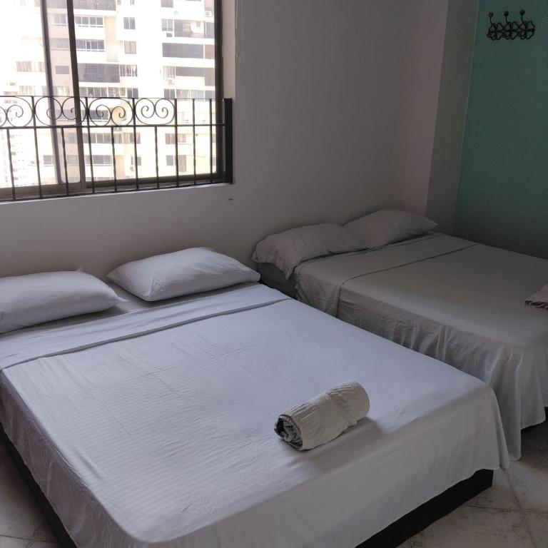 Rodadero vista al mar - One-Bedroom Apartment - 10