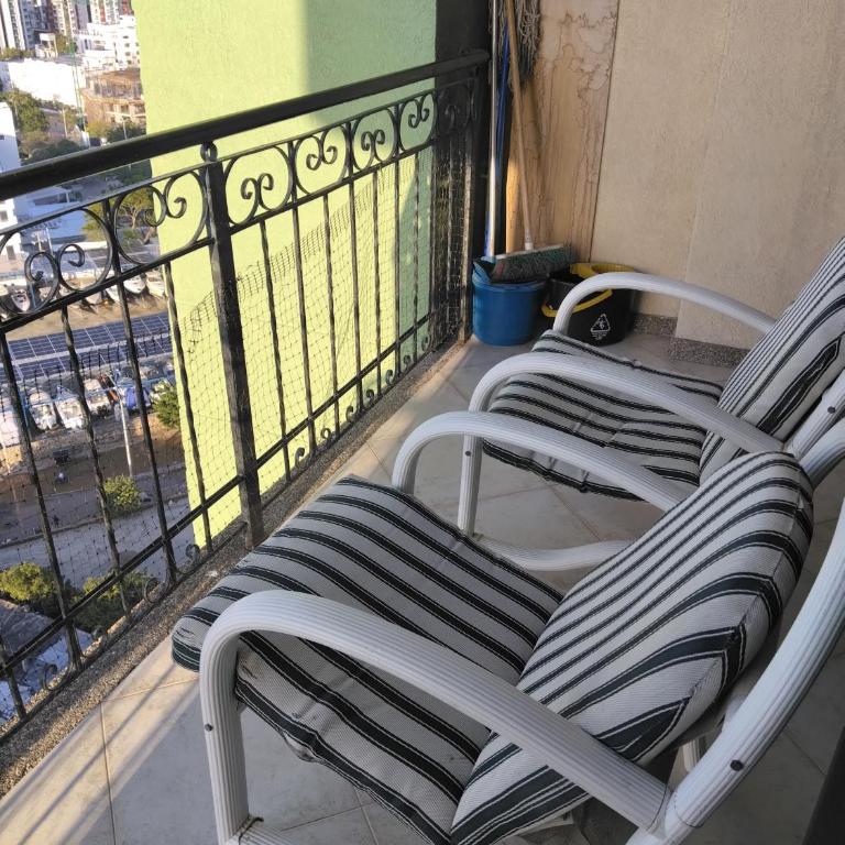 Rodadero vista al mar - One-Bedroom Apartment - 7