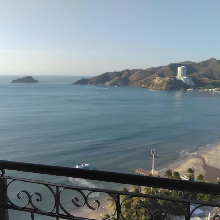 Rodadero vista al mar - One-Bedroom Apartment - 6