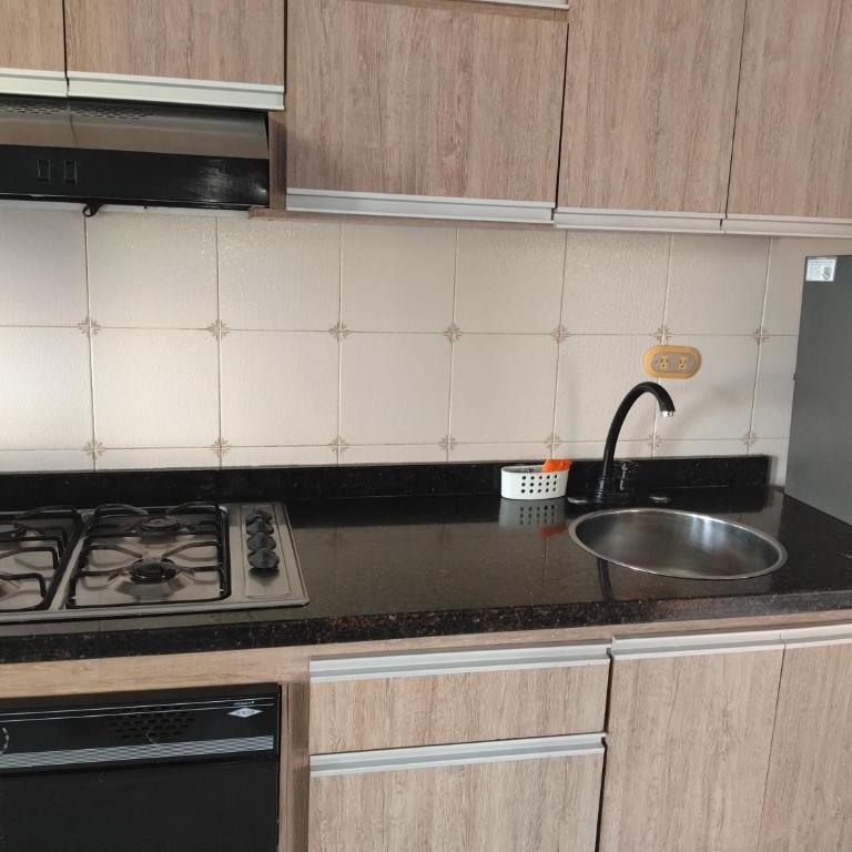 Rodadero vista al mar - One-Bedroom Apartment - 4