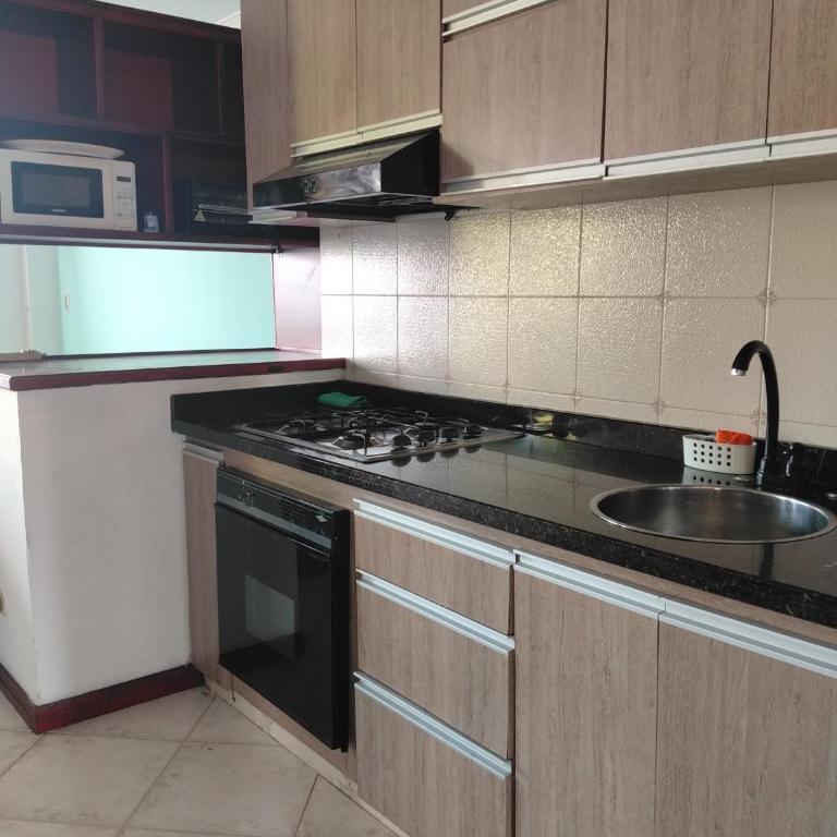 Rodadero vista al mar - One-Bedroom Apartment - 3
