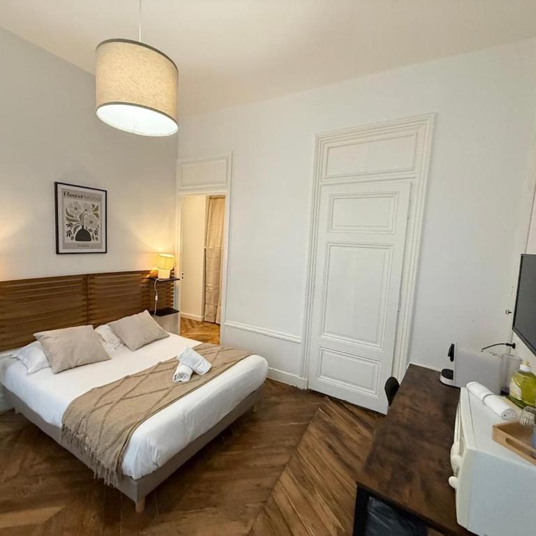 Herriot 2 - Bedroom - Bellecour - Appartement 1 Chambre - 1