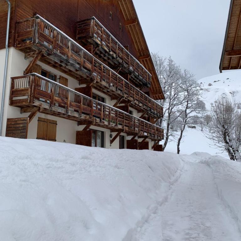 T1 La marmotte Saint Sorlin d'Arves - Appartement 1 Chambre - 24