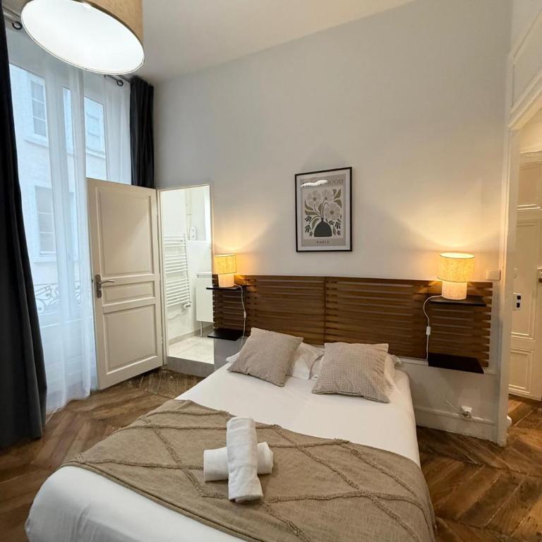 Herriot 2 - Bedroom - Bellecour - Appartement 1 Chambre - 9