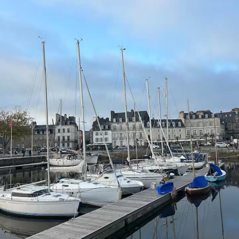 Appartement sur le Port de Vannes - Appartement 1 Chambre - 12