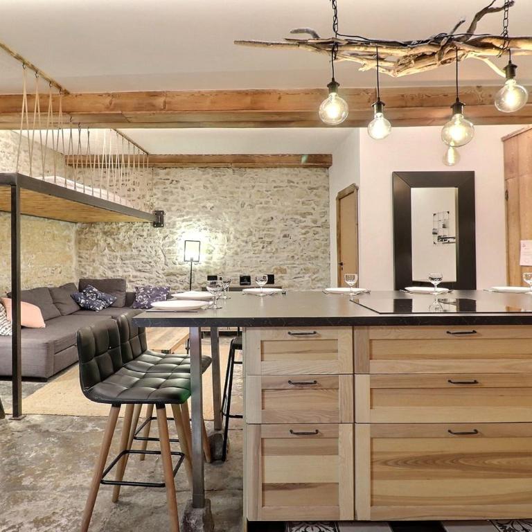 Le Sergent Spacious and cozy apartment - Lyon 1st arrondissement - Apartment - 2