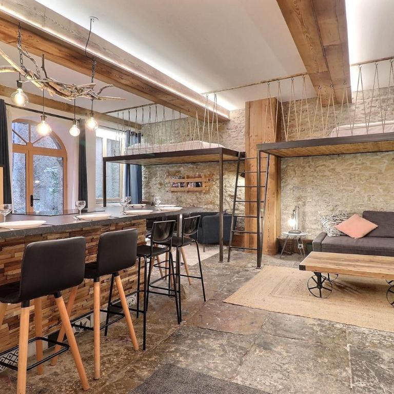 Le Sergent Spacious and cozy apartment - Lyon 1st arrondissement - Apartment - 4