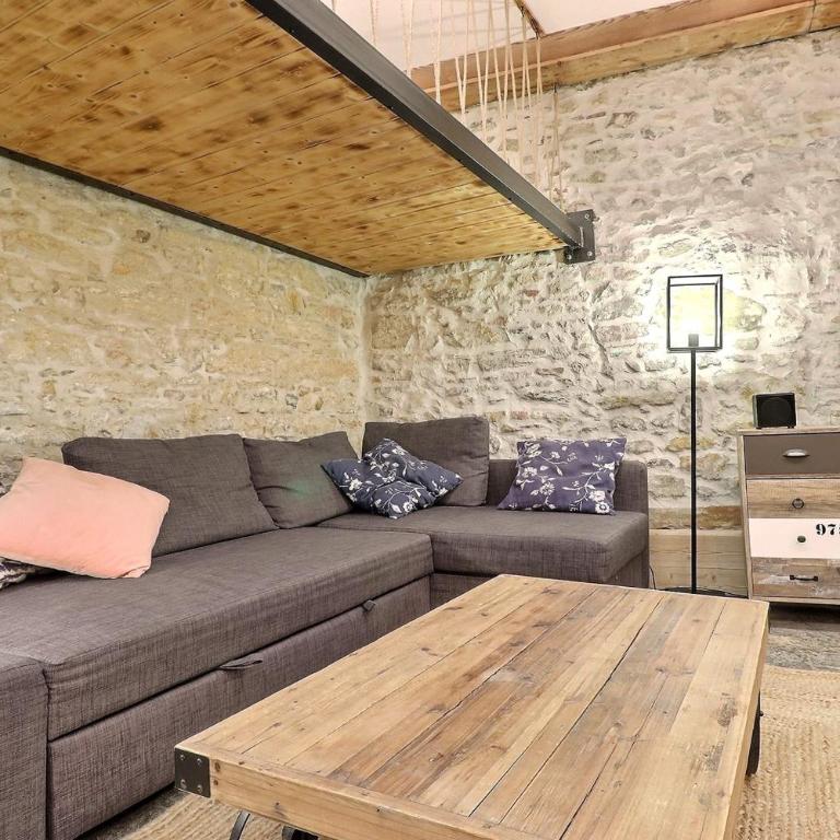 Le Sergent Spacious and cozy apartment - Lyon 1st arrondissement - Apartment - 7