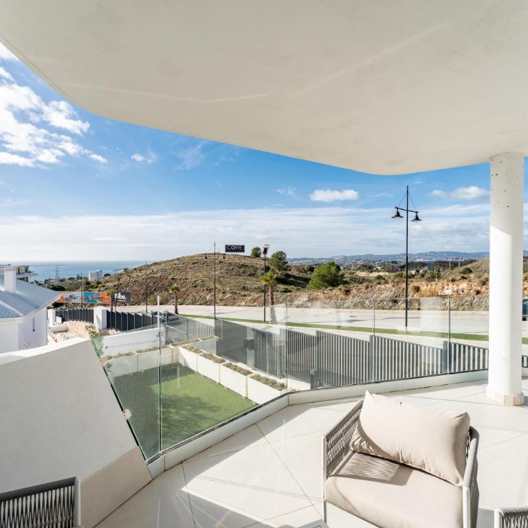 CT 404 - Faro's Fuengirola Higueron Hights - Seaviews - Apartamento de 3 dormitorios - 31
