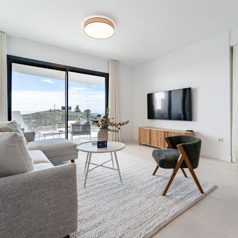 CT 404 - Faro's Fuengirola Higueron Hights - Seaviews - Apartamento de 3 dormitorios - 28