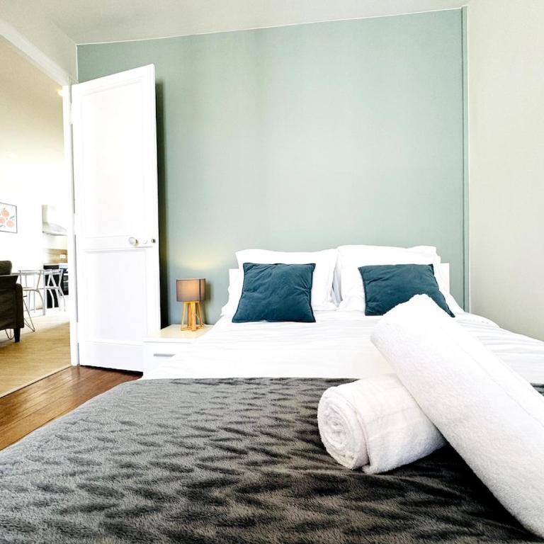 Jean Jaurès 2 Bedrooms Debourg - Apartment mit 2 Schlafzimmern - 4