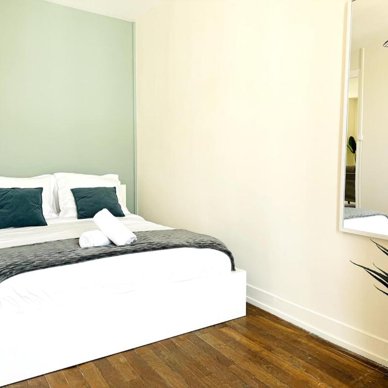 Jean Jaurès 2 Bedrooms Debourg - Apartment mit 2 Schlafzimmern - 5