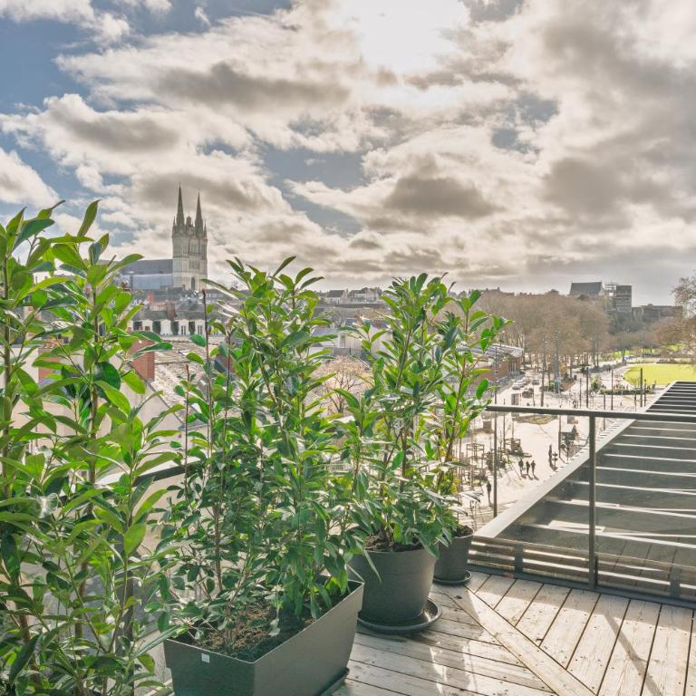 Le Molière Appartement Rooftop - Appartement avec Terrasse - 25