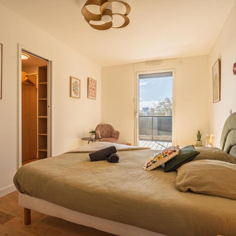 Le Molière Appartement Rooftop - Appartement avec Terrasse - 26