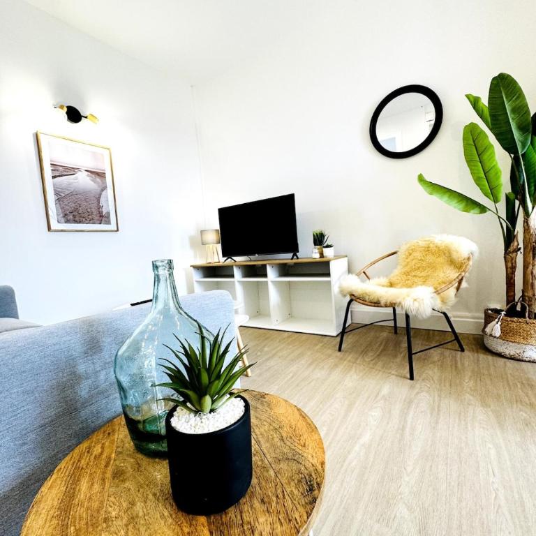 Jean Jaurès 2 Bedrooms Debourg - Apartment mit 2 Schlafzimmern - 12