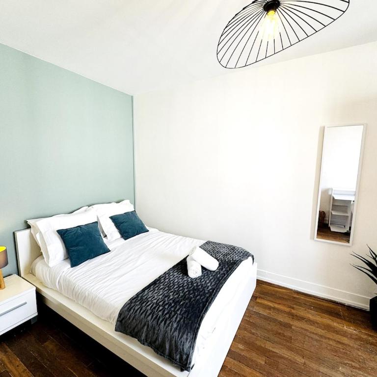 Jean Jaurès 2 Bedrooms Debourg - Apartment mit 2 Schlafzimmern - 13