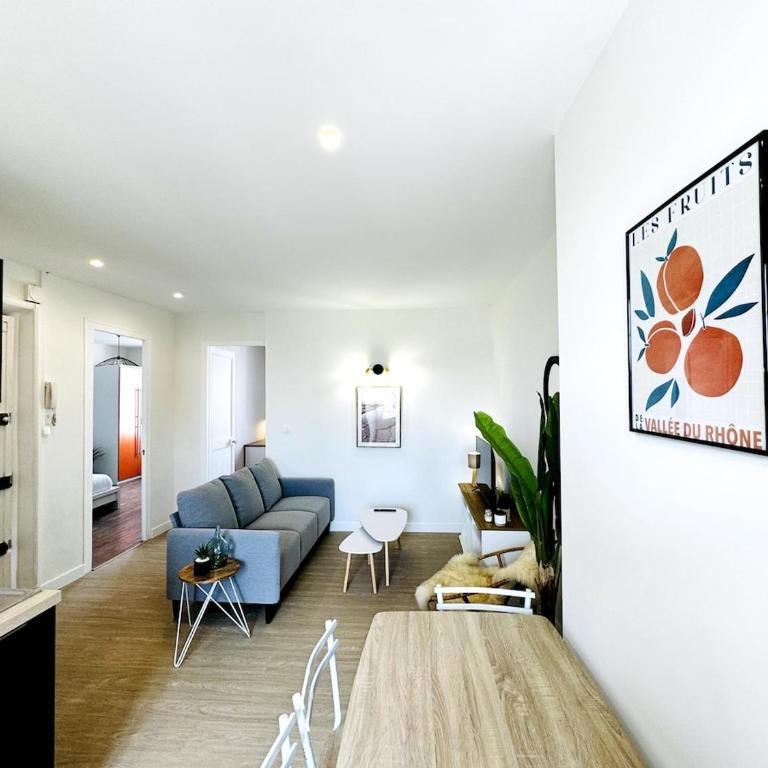 Jean Jaurès 2 Bedrooms Debourg - Apartment mit 2 Schlafzimmern - 19