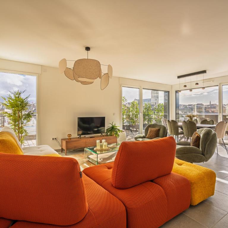 Le Molière Appartement Rooftop - Appartement avec Terrasse - 28