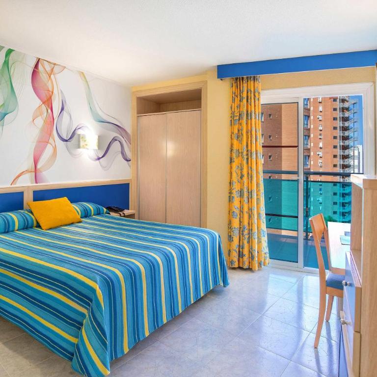 Hotel Servigroup Rialto - Habitación Doble - 2 camas - 4