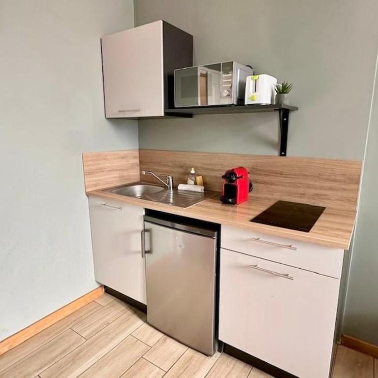 71 Lacassagne 1 - Studio - Partdieu - Apartamento de 1 dormitorio - 5