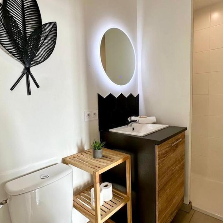 71 Lacassagne 1 - Studio - Partdieu - Apartamento de 1 dormitorio - 7