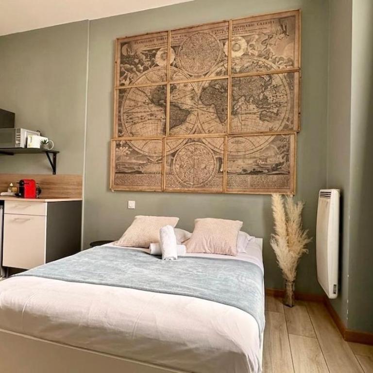 71 Lacassagne 1 - Studio - Partdieu - Apartamento de 1 dormitorio - 8