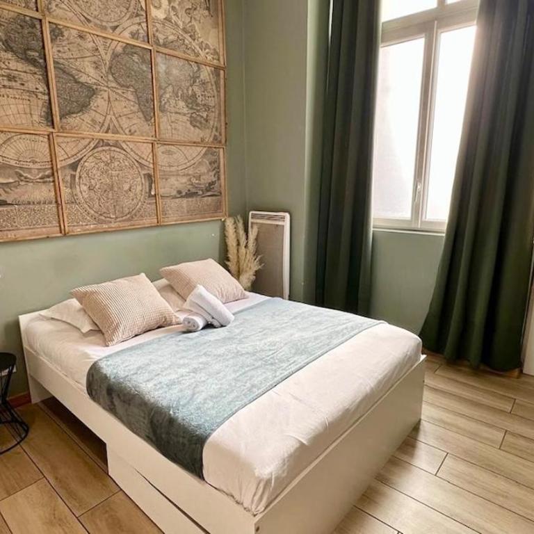 71 Lacassagne 1 - Studio - Partdieu - Apartamento de 1 dormitorio - 11