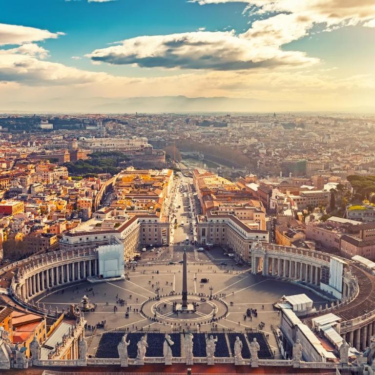 Un cuore nella città eterna - Appartamento con 1 Camera da Letto - 56