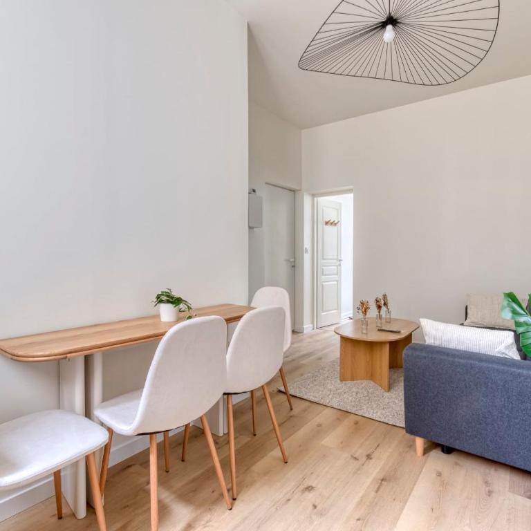 Brand new one-bedroom apartment 5 minutes walk from Angers University Hosp - Apartment - 5
