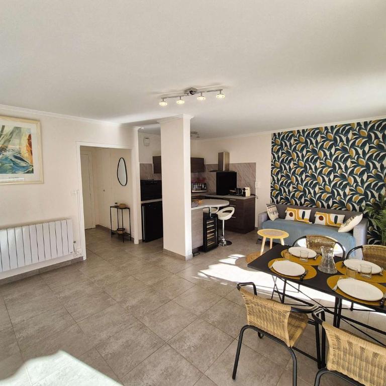 Sanary, 3 couchages, climatisation, tout à pied - Studio - 3