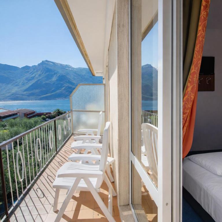 Hotel Garden Limone - Standard Double or Twin Room with Balcony and side Lake view - 2